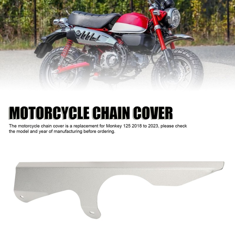 Motorcycle Chain Cover Aluminium Chain Belt Guard Protector Shield for