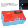 Emergency Radio Solar Powered Hand Crank AM FM Multifunction Portable