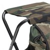 Backpack Chair 600D Oxford Cloth Reinforced Steel Pipe Large Storage