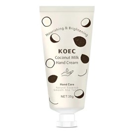 Ye M/*** Ee Crema De Manos Leche De Coco Hidratante Vcz X