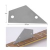 Guitar Luthier Tool Stainless Steel Fret Rocker Leveling Tool for