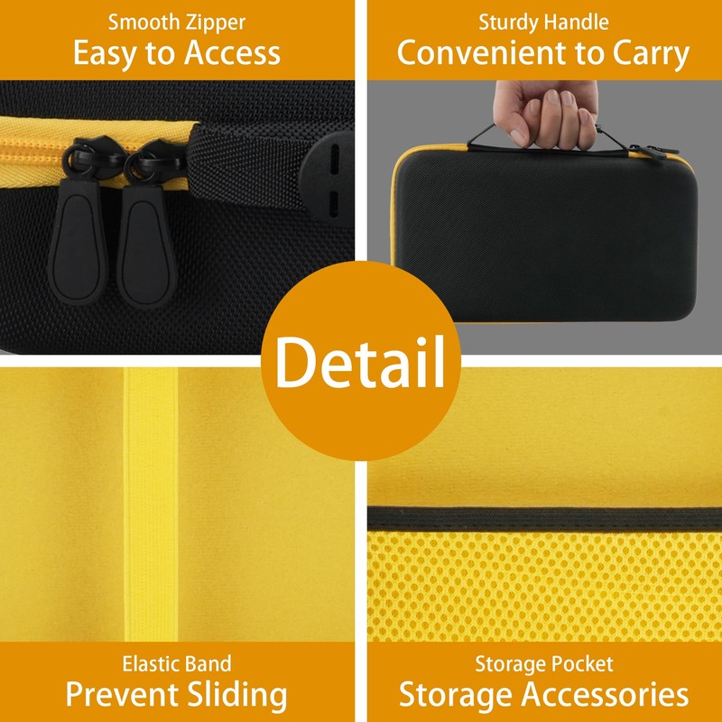 Aenllosi Hard Carrying Case Compatible with Brady M210 (BMP21-PLUS) /