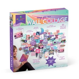 Craft-tastic Customizable Wall Collage
