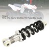 1 Pair Shocks Struts Damper 170mm 650lbs Shock Absorber Spring