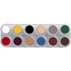 Grimas Creme Make-Up Theatre Make-Up 12 Colours Palette