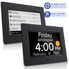 Mitoart Digital Alarm Clock with Date and Day of Week