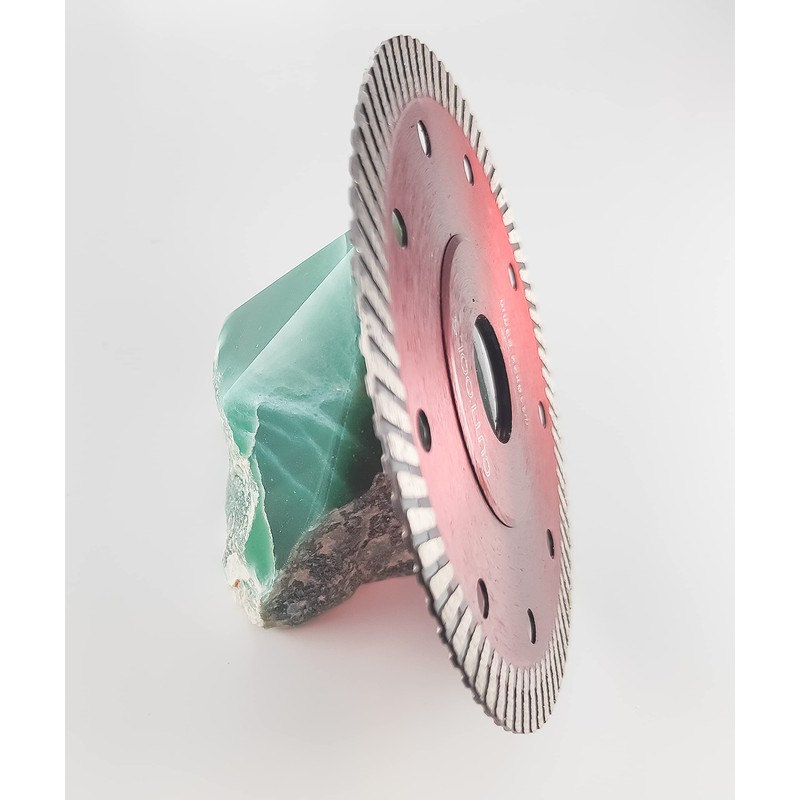 Thin Turbo Diamond Blade Designed to Cut Granite 115mm