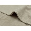 Jollein 517-511-67054 Babydecke Strickdecke mit Teddyfell Basic Knit Olive (75x100