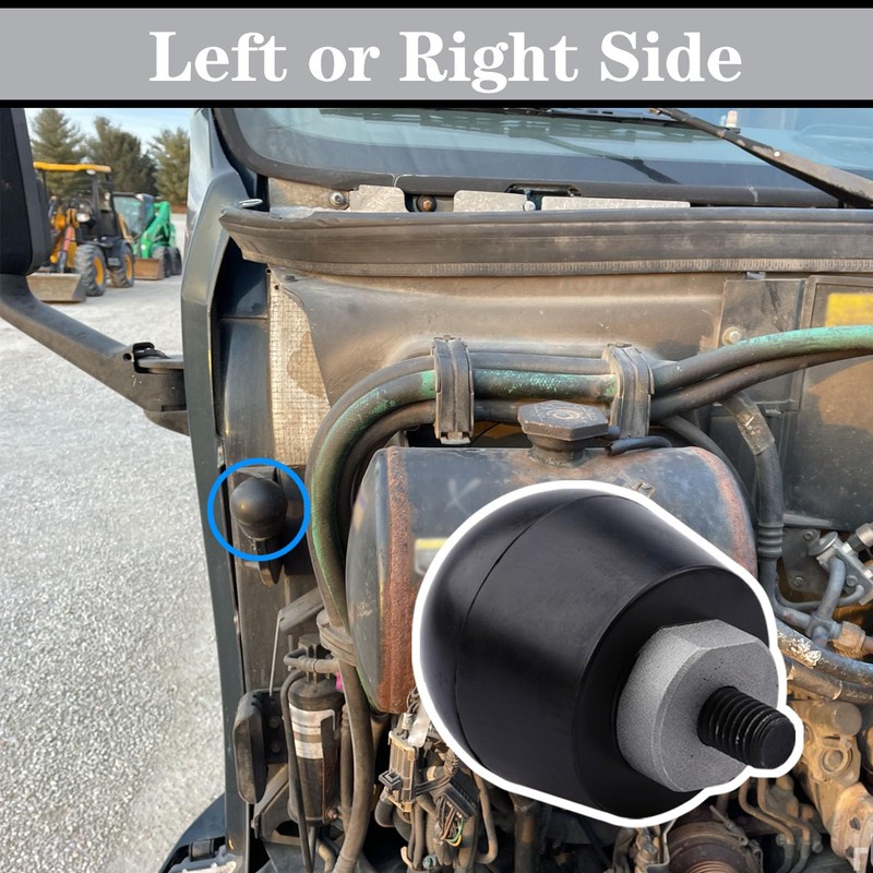 GYUPTRK L85-1130 Rear Hood Bumper Stop Fit for Various Kenworth