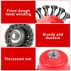RUCUDIM Wire Brush Angle Grinder Flex, Cup Brush Angle Grinder,