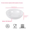 KX-WARE 8-inch Melamine Bowls, 40-ounce Salad/Pasta/Dinner Bowls, set of 6