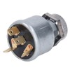 4Pin Ignition Key Switch High Performance Replacement for E‑Z‑GO Gas