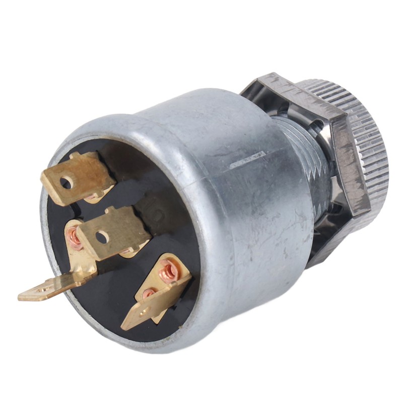 4Pin Ignition Key Switch High Performance Replacement for E‑Z‑GO Gas