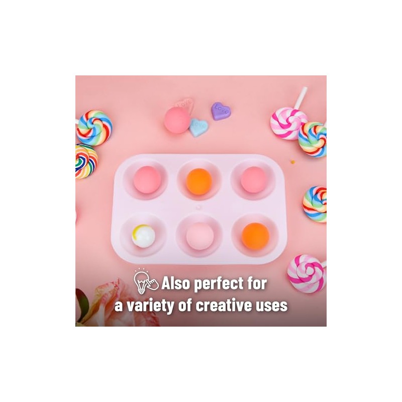 Mr. Pen- Plastic Paint Palette, 30 Pack, 6 Wells, White