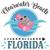 CafePress Clearwater Beach Florida 35"x70", Oversized, Soft Beach Towel