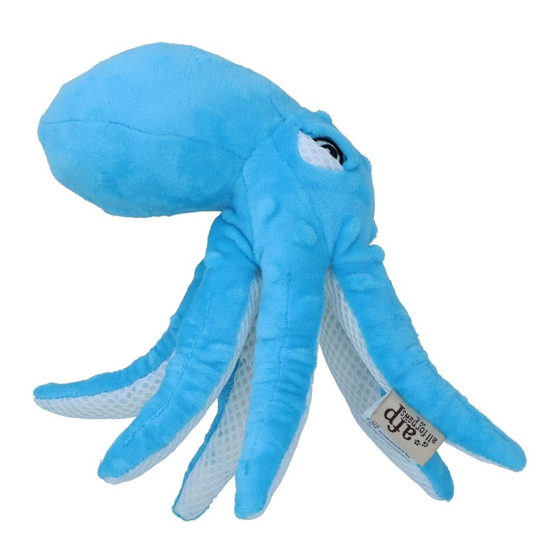 AB Tools Chill Out Octopus Dog Plush Hydration Cooling Summer