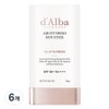 [Vegan Beauty] Dalba Air Fit Fresh Sun Stick SPF50+ PA++++, 19g, 6 pieces / [비건뷰티] 달바 에어 핏 프레쉬 선스틱 SPF50+ PA++++, 19g, 6개