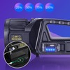 LETOUR 1450000 L Spotlight, Rechargeable Led Spotlight Flashlight with 350°