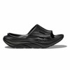 Hoka Unisex Ora Recovery Slide 3 Sandal, Black/Black, 5 US