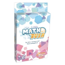 Genius Games GOT1303 Genius Games Math Rush 3: Fractions & Decimals