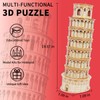 3D Puzzles for Adults & Kids, Exquisite Leaning Tower of