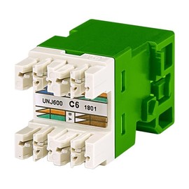 UNJ600-GN CC0020867/1 UNJ600 OUTLET-GREEN
