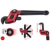 KS Tools 111.3550 1.1/2-inch Pipe Wrench with Adjustabe Head
