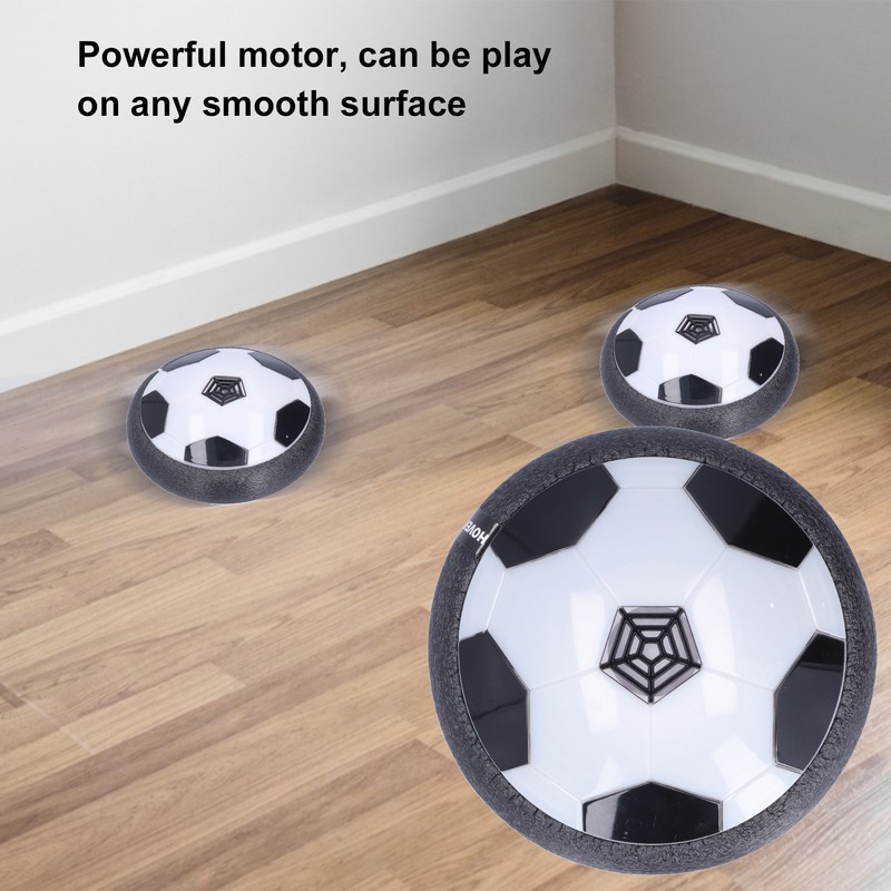 Kids Hover Soccer Ball Toys LED Light USB Rechargeable Air