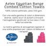 aztex Egyptian Range, 100% Cotton Towels - Hand Towel, Navy
