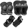 BODYPROX - Rodilleras y coderas para patinaje en línea, monopatín,
