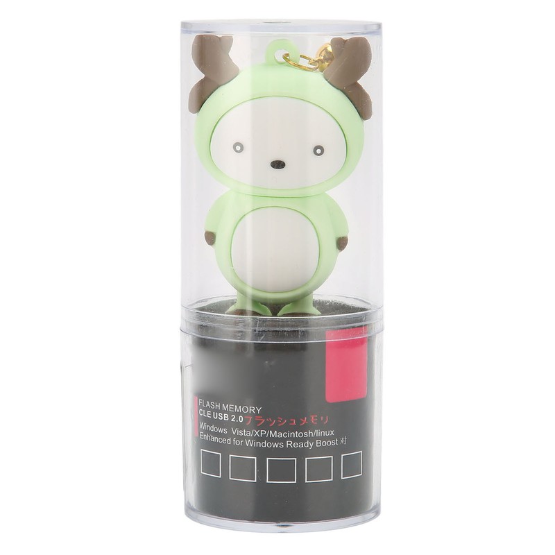 U DISK USB2.0 Interface Vibration Resistant Portable Hot Swap Cute