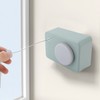 Retractable Clothesline Stainless Steel Wire Wall Mount Adjustable Length Laundry
