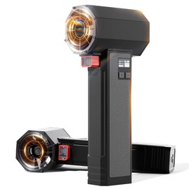 Turbozap TurboZap Car Dryer Air Blower & Oversize Turbo Dryer for Cars | 750W 3.6LB Thrust Cordless | 64mm Turbo Fan for Wheels, Snow, Golf | Handheld Leaf Blower