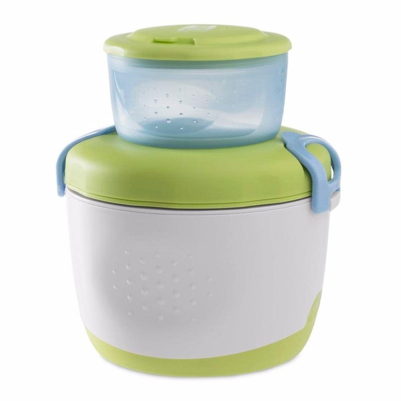 Chicco insulated baby food container system, 6m+