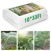 10X33Ft Garden Netting Pest Barrier, Markdang Ultra Fine Garden Mesh