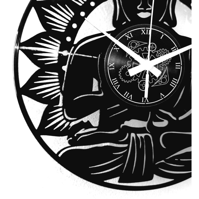 Instant Karma Clocks Wall Clock with Silent Movement Decorative Kitchen