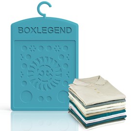 BoxLegend Shirt Folder Enlarged Clothes Folding Board with Hook Plus Shirt Folding Board Durable T Shirt Folder