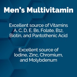 Nature's Wonder Men's Multivitamin Gummies, Supports Immune Health, Energy, Metabolism and Muscles with Vitamins A,C,D,B6,B12, 150 Men's Daily Multivitamin Gummies, 75 Day Supply