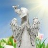 Estatua de ángel de Perro, Estatua de ángel de Perro