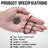 Flat Genuine Leather Cord String Full Grain Cord Lace Cowhide
