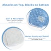 Diaper Changing Pads for Baby, Portable Change Mat, 3Layers Waterproof