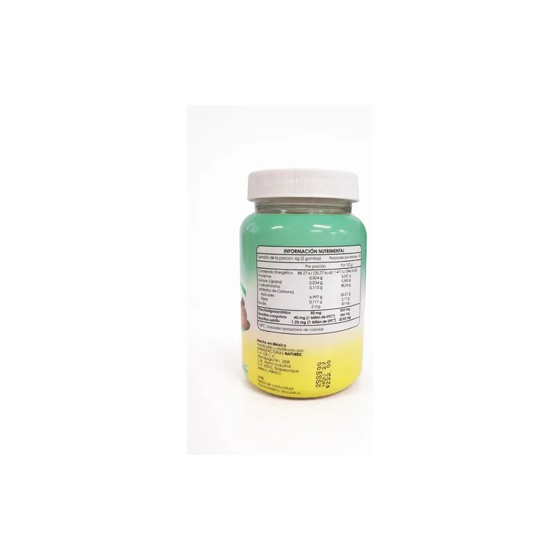 Naturex Gomitas De Probióticos+prebióticos Niños 30gomitas