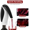 Electric Wine Aerator Pourer - Portable Electric Wine Decanter Set,