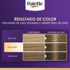 Palette Tinte para cabello color creme, rubio medio cenizo 7-1