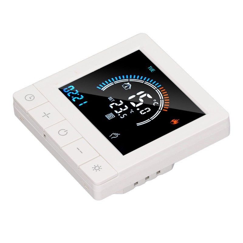 Programmable Smart Thermostat Electric Heating Smart Thermostat Digital LCD Display