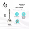 SIlverliza SOLID 925 Sterling silver Mini Spoon, Small spoon for