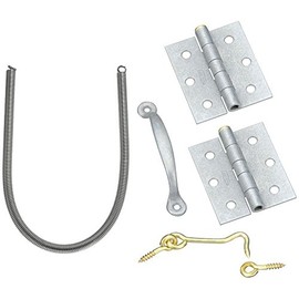 National Hardware N107-490 V90 Screen and Storm Door Set in Galvanized