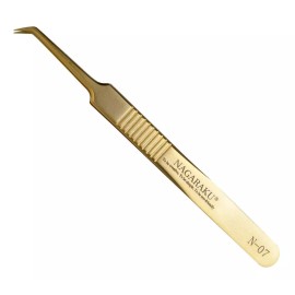 Nagaraku `Pinza L Nagaraku N-07 para pestañas de volumen