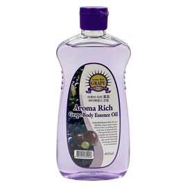 Aroma Grape Body Essence Oil 465ml 2ea