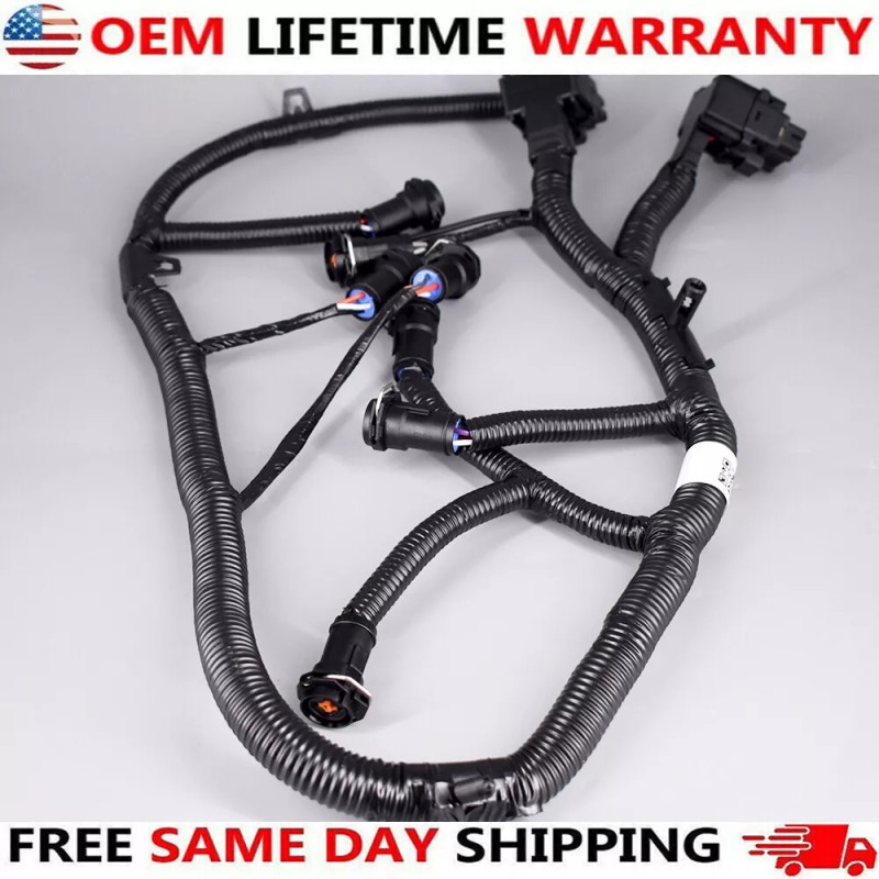 Motorcraft Powerstroke FICM Fuel Injector Module Wiring Harness Super Duty